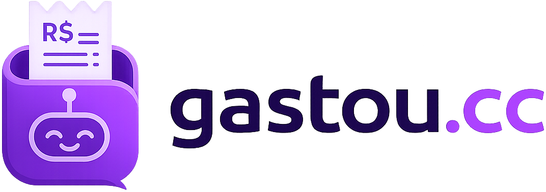 gastou.cc — aplicativo de controle financeiro